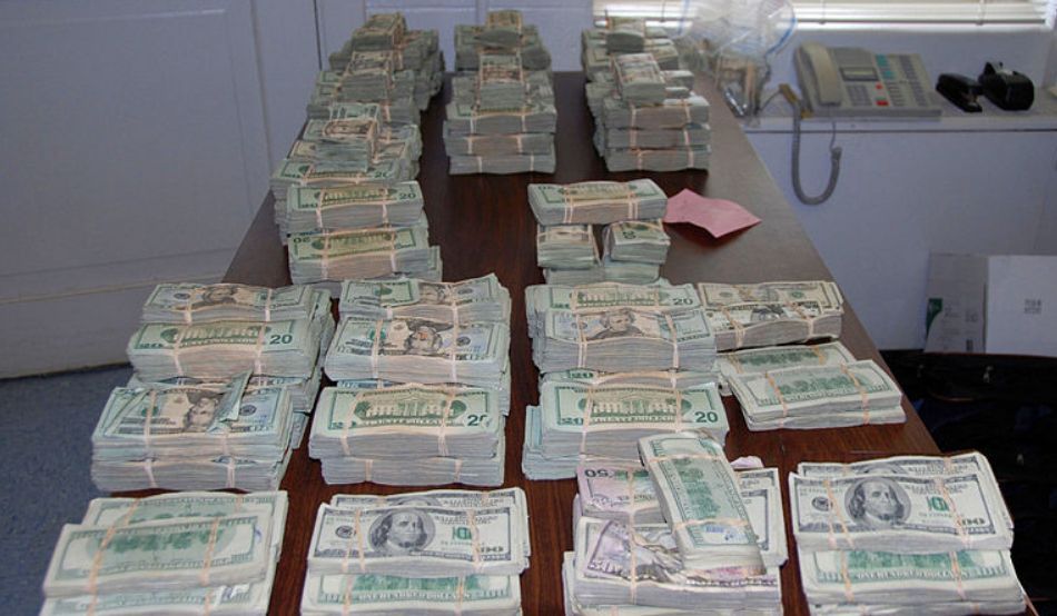 suma impresionante de bani capturata de la mambrii ms-13