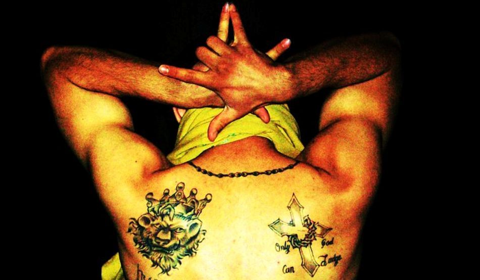 semnul principal al celor din gruparea ms13