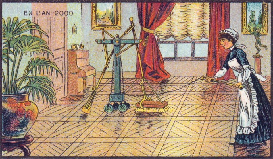 Cum vedeau oamenii anului 1900 lumea secolului XXI