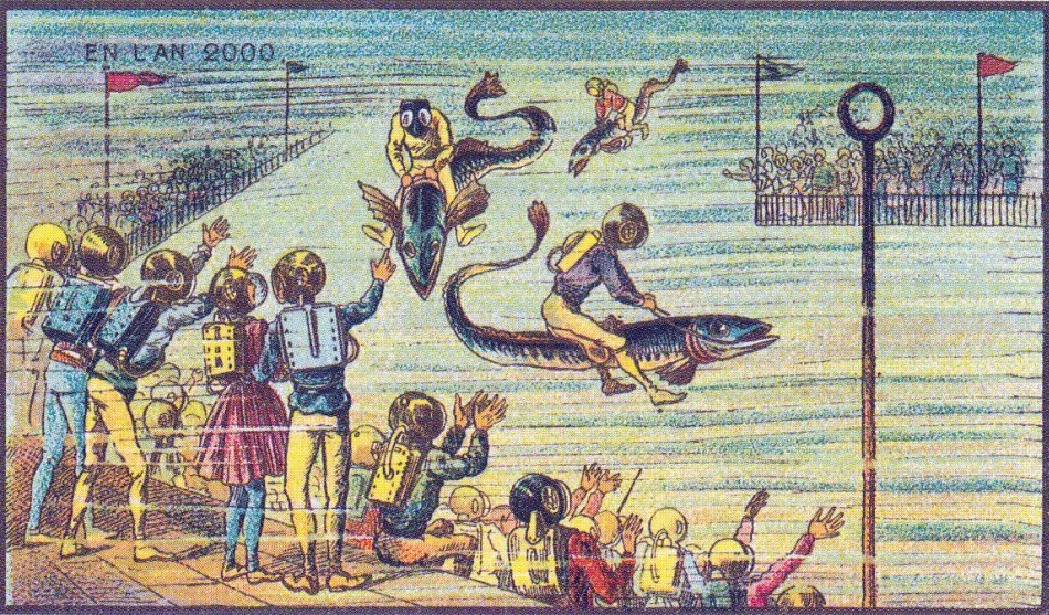 Cum vedeau oamenii anului 1900 lumea secolului XXI