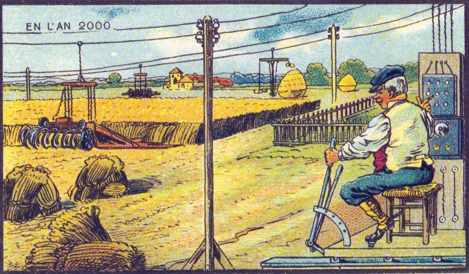 Cum vedeau oamenii anului 1900 lumea secolului XXI