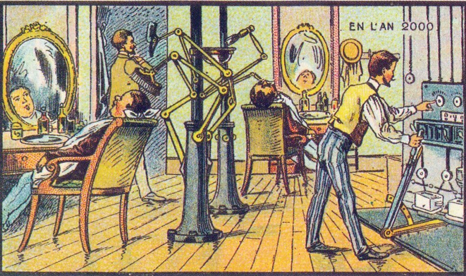 Cum vedeau oamenii anului 1900 lumea secolului XXI