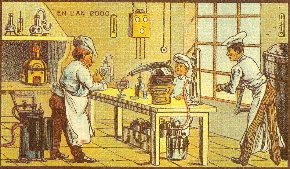 Cum vedeau oamenii anului 1900 lumea secolului XXI