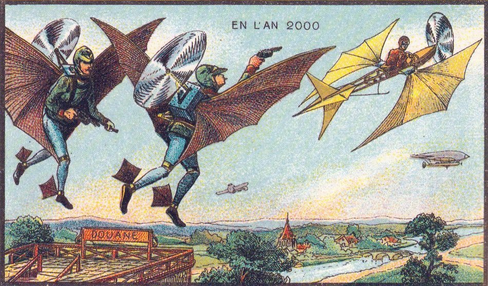 Cum vedeau oamenii anului 1900 lumea secolului XXI