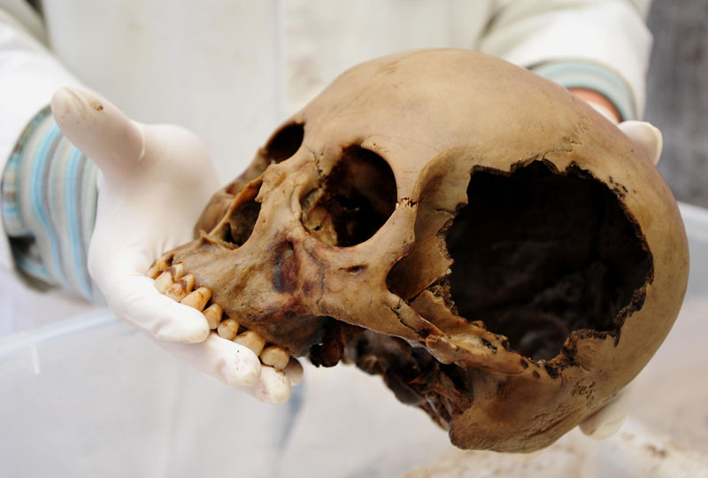 Descoperire macabră: rămăşiţele unui ritual aztec brutal au fost găsite în Ciudad de Mexico