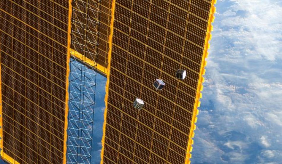 Cum arată sateliţii Cubesat, micile 