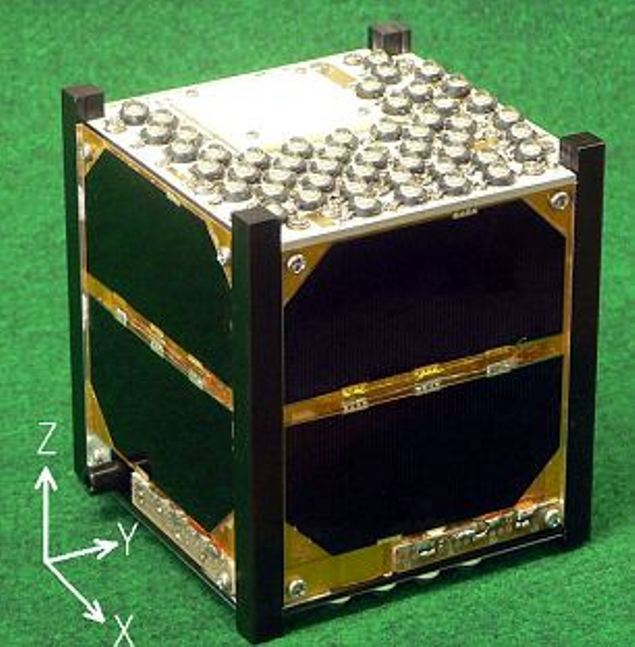 Cum arată sateliţii Cubesat, micile 
