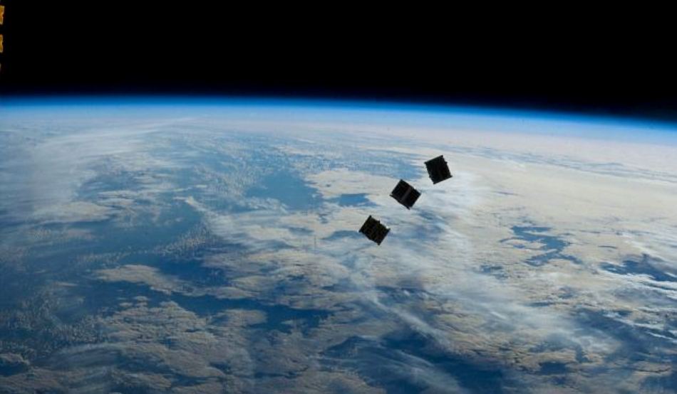 Cum arată sateliţii Cubesat, micile 