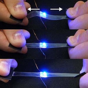 Un nou material elastic va revoluţiona industria electronicelor 