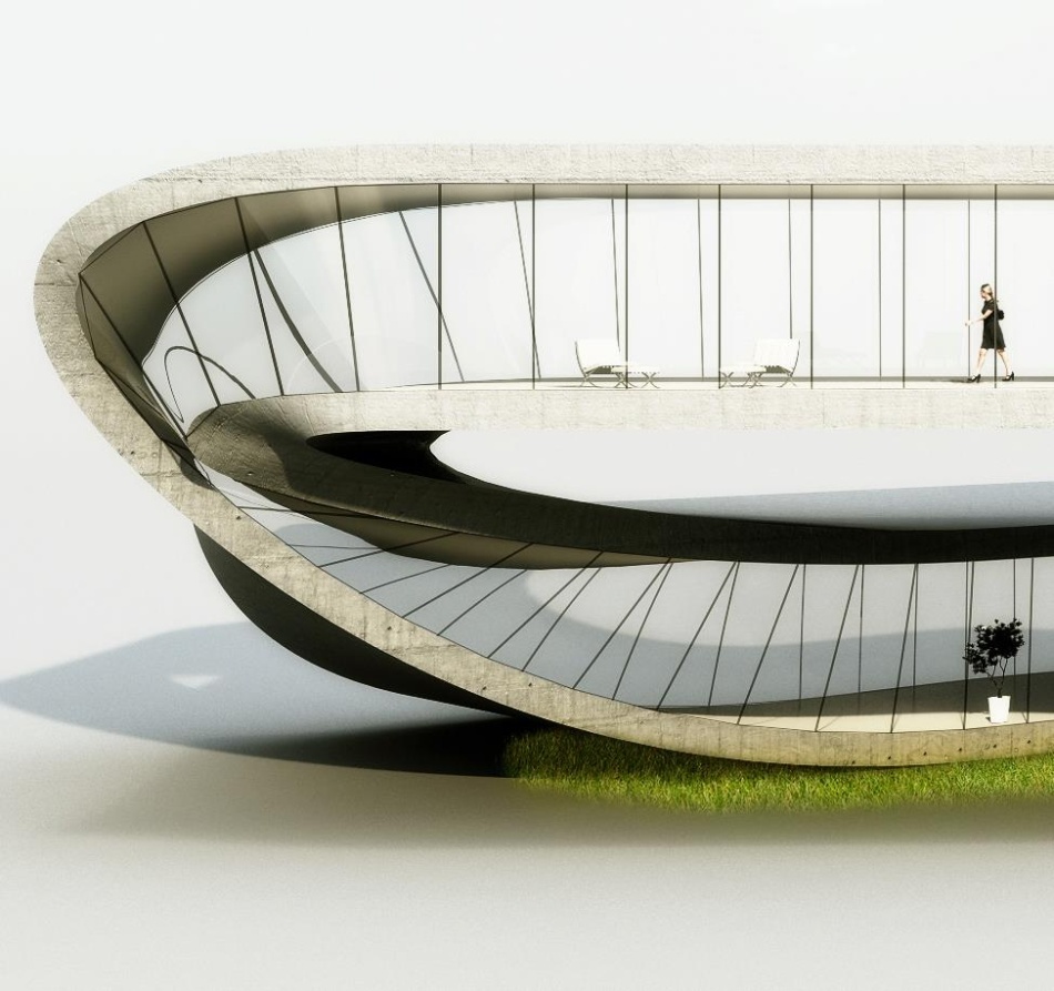 A fost dezvăluit proiectul primei clădiri realizate cu ajutorul imprimantei 3D 