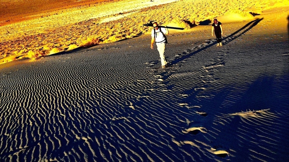 Behind the scenes / Credit foto: Gavin Heffernan