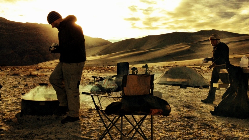 Behind the scenes / Credit foto: Gavin Heffernan