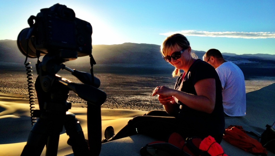 Behind the scenes / Credit foto: Gavin Heffernan