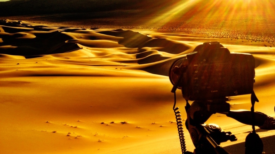 Behind the scenes / Credit foto: Gavin Heffernan