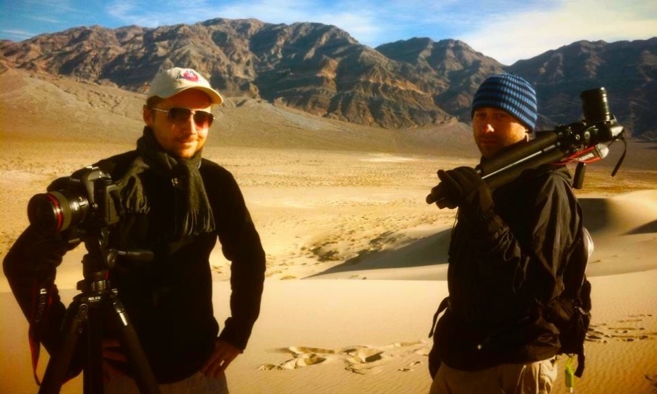 Behind the scenes / Credit foto: Gavin Heffernan