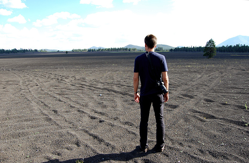 Fotografiile recente realizate de Geoff Manaugh şi Nicola Twilley surprind ce a mai rămas din craterele NASA