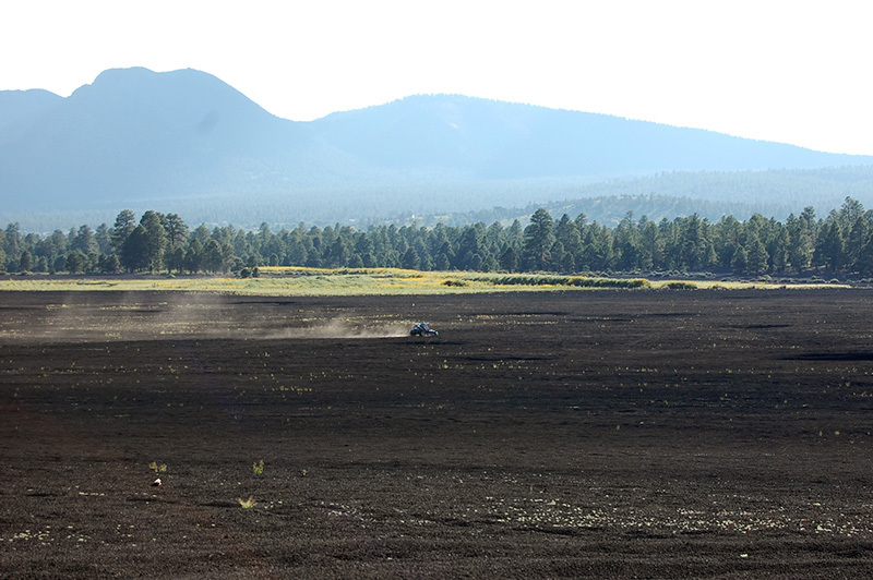 Fotografiile recente realizate de Geoff Manaugh şi Nicola Twilley surprind ce a mai rămas din craterele NASA