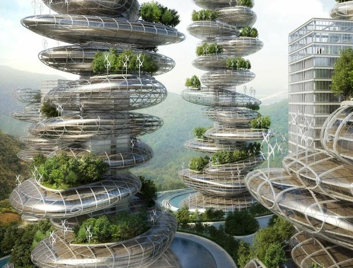 Proiect inedit în China: fermele-zgârie-nori care vor produce mâncare pentru toţi locuitorii lor 