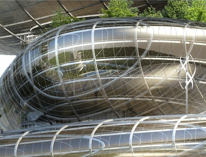 Proiect inedit în China: fermele-zgârie-nori care vor produce mâncare pentru toţi locuitorii lor 