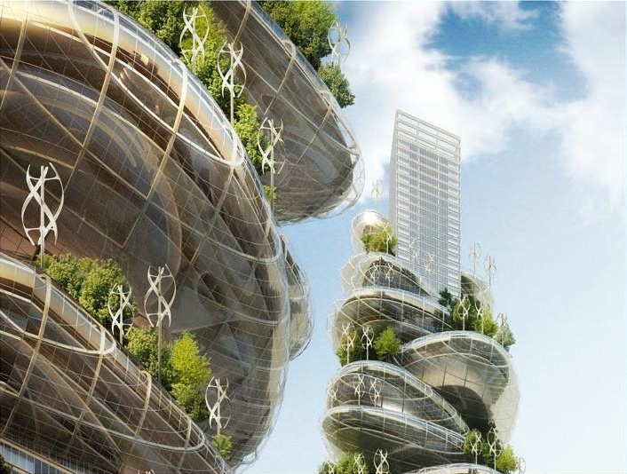 Proiect inedit în China: fermele-zgârie-nori care vor produce mâncare pentru toţi locuitorii lor 