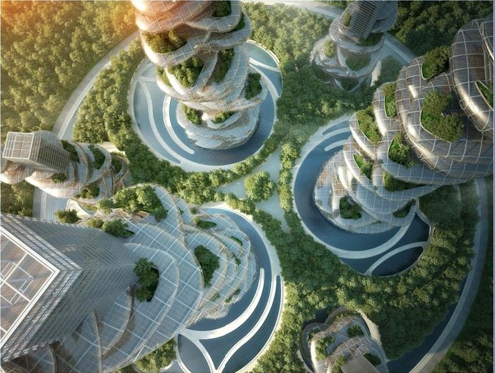 Proiect inedit în China: fermele-zgârie-nori care vor produce mâncare pentru toţi locuitorii lor 