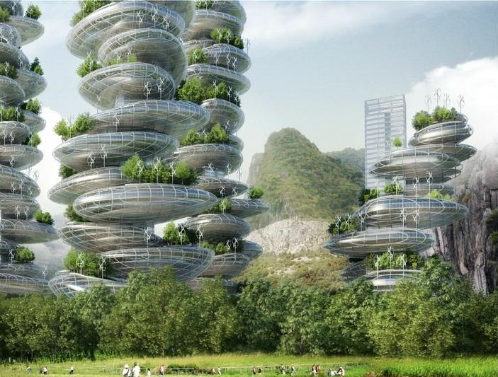 Proiect inedit în China: fermele-zgârie-nori care vor produce mâncare pentru toţi locuitorii lor 