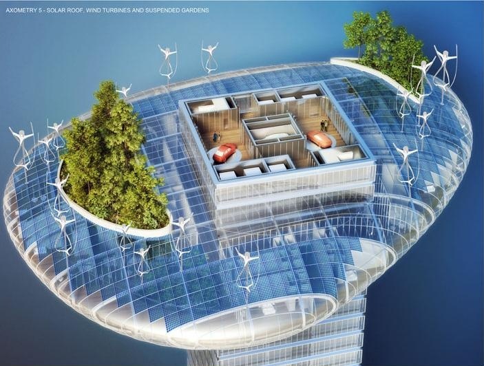 Proiect inedit în China: fermele-zgârie-nori care vor produce mâncare pentru toţi locuitorii lor 