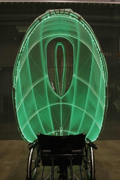 „Licuriciul”: vehiculul care face ca ciclismul să fie uşor de practicat şi pe timp de iarnă