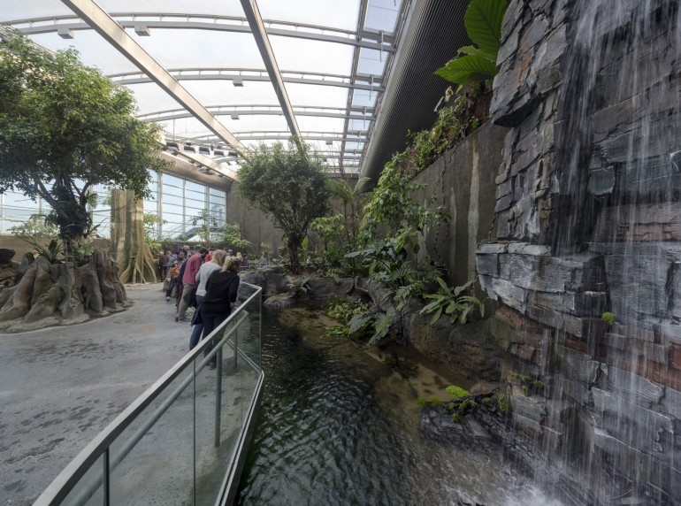 The Blue Planet: cel mai mare acvariu din Europa de Nord