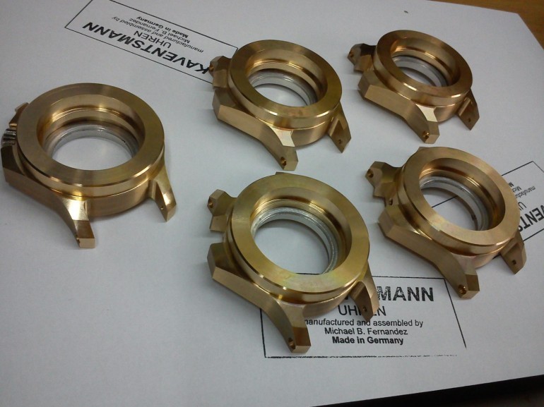 Ceasul care rezistă la unul dintre cei mai puternici explozibili, noua invenţie a germanilor