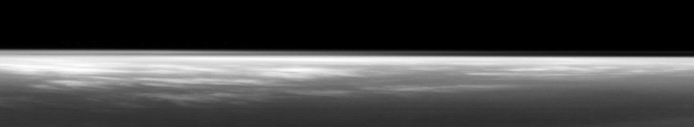 Orizontul marţian în zori