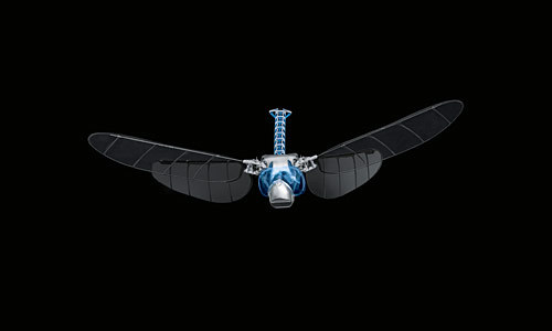 BionicOpter: libelula gigant care spionează 