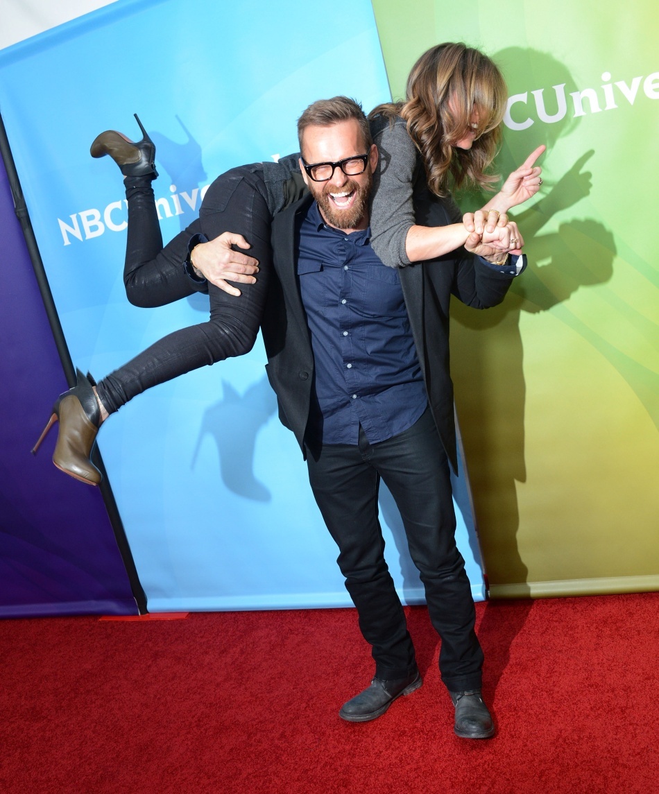 Bob Harper şi colega sa Jillian Michaels