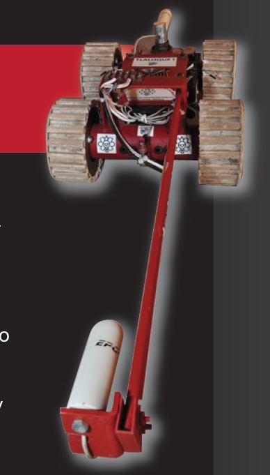 Robotul wireless numit Tlaloc II-TC va investiga tunelul de sub Templul Şarpelui cu Pene