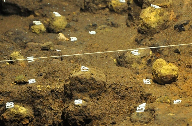 Sute de sfere misterioase descoperite în Templul Şarpetlui cu Pene