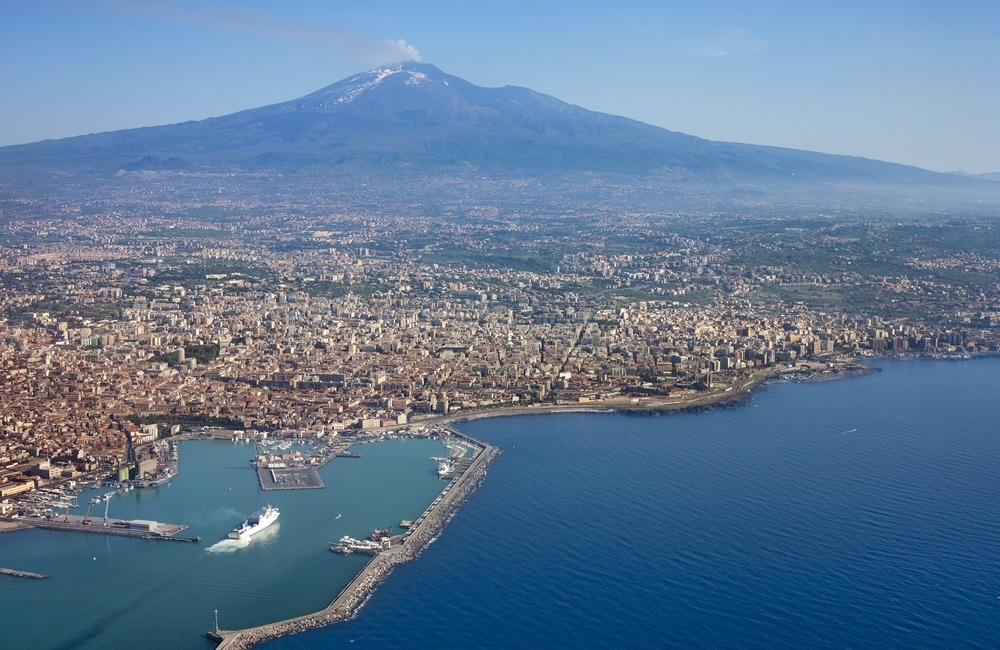 Catania şi Etna