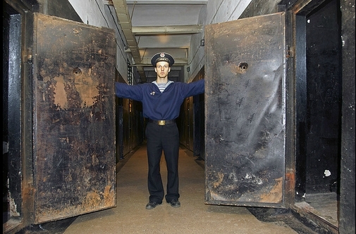 Cazare după gratii: experienţa unică oferită de hotelul Karosta