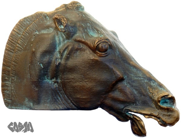 Imprimantele 3D ne permit să ne facem propriile muzee cu opere de artă din antichitate