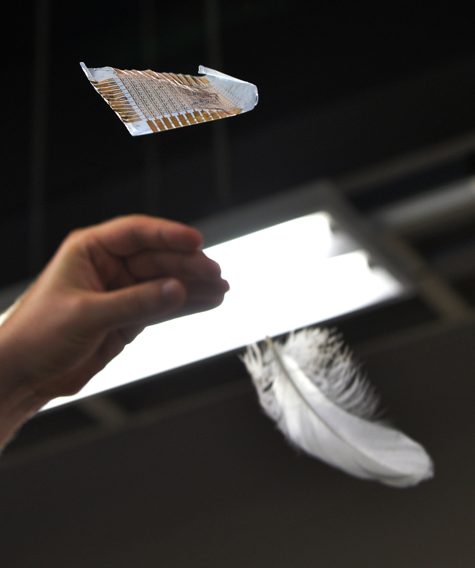 De cinci ori mai subţire decât folia alimentară şi mai uşor ca un fulg: circuitul care ţi-ar putea salva viaţa