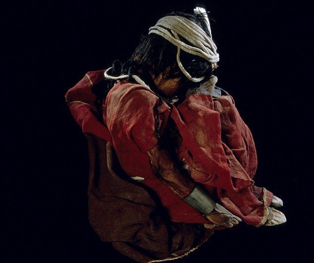 Un alt copil sacrificat în timpul ritualului