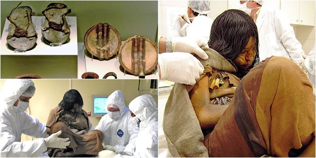 Fecioara de gheaţă, tânăra incaşă sacrificată în timpul unui ritual