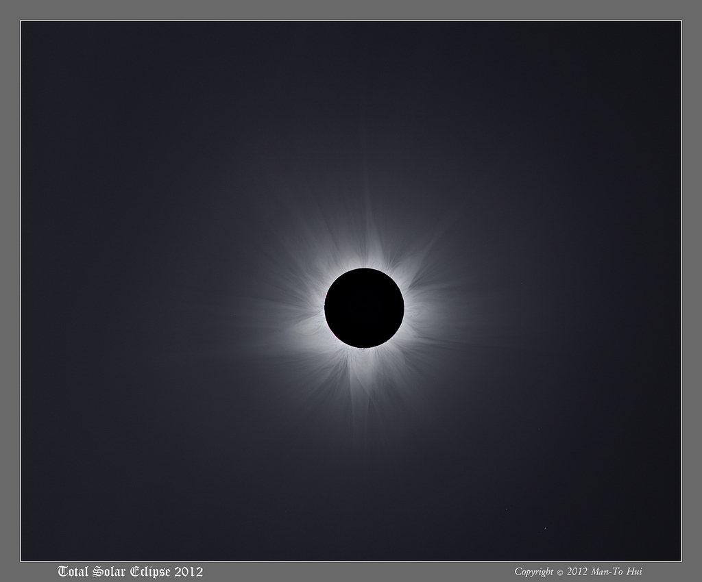 Corona Composite of 2012: Australian Totality