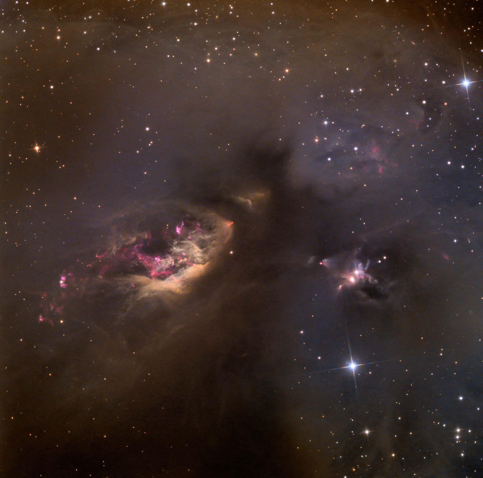 Celestial Impasto: sh2–239 
