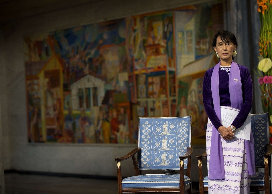 Aung San Suu Kyi