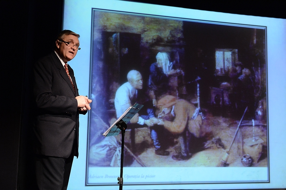 Doctorul Mircea Beuran vorbeşte despre „Operaţia la picior” (1628), de Adrian Brouwer