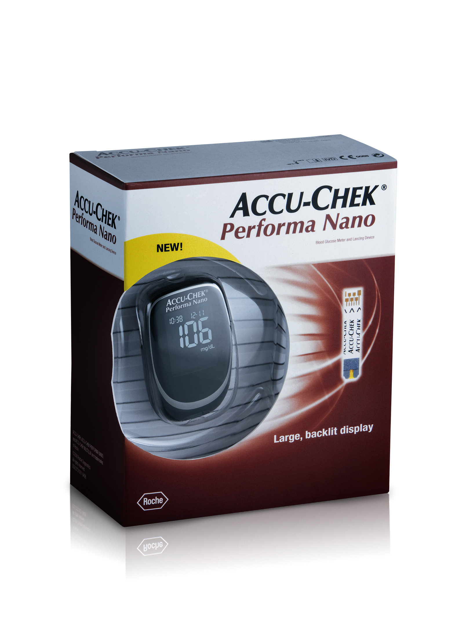 Roche Diabetes Care Romania prin brandul Accu-Chek a lansat un nou produs, glucometrul Accu-Chek Performa Nano