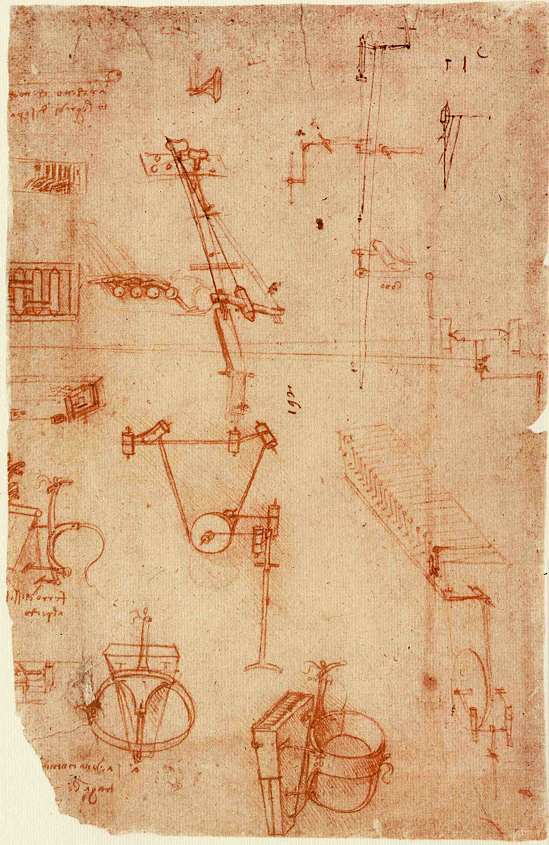 Codex Atlanticus de Leonardo Da Vinci