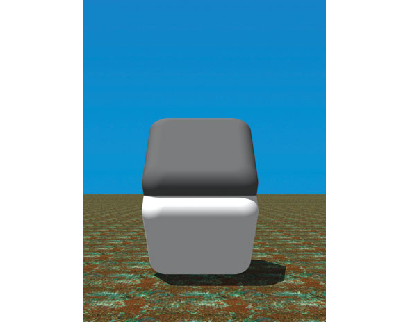 Care parte e mai întunecată, cea de sus sau cea de jos?