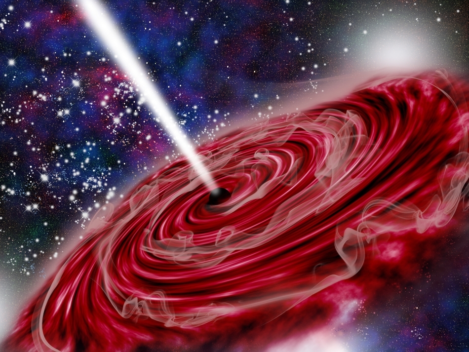 În mod surprinzător, calculele computerizate ale acestui univers teoretic şi cele referitoare la marginile găurilor negre au coincis, oferind astfel dovezi 