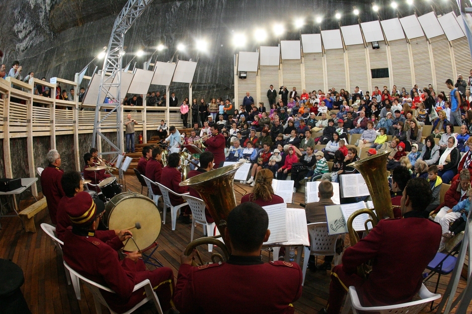 Concert de fanfare, in cadrul proiectului 